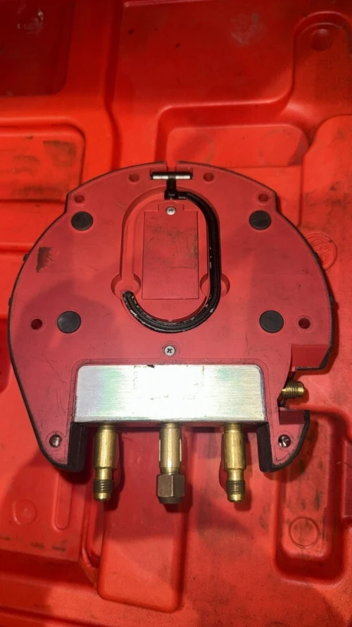 Manifold numérique - Manometre / ROCOOL 600 rothenberger
