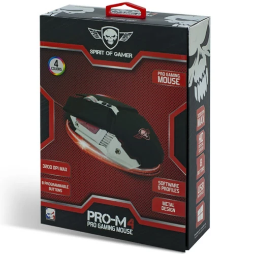 SOURIS Spirit of Gamer Pro-M4 3200DPI