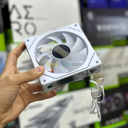 VENTILATEUR NOX M31-WHITE ARGB 120mm