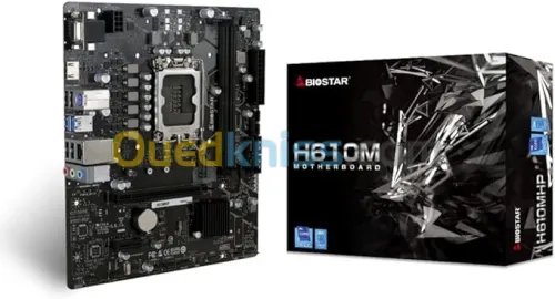 CARTE MERE BIOSTAR H610MHP VER6.1 12th/ 13th/ 14th