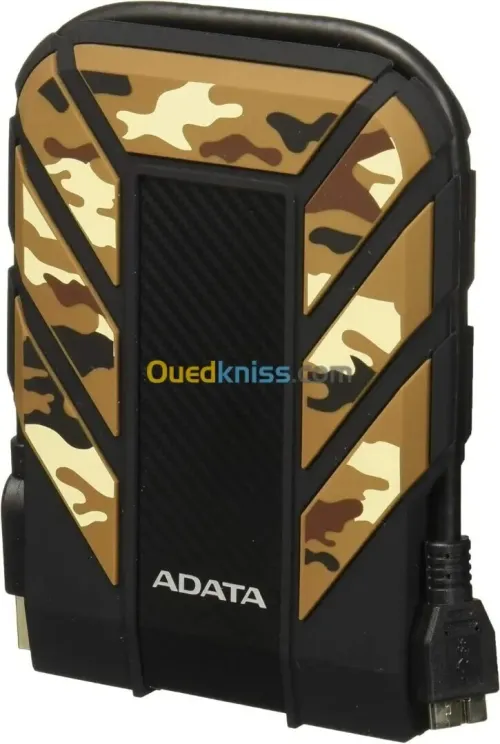 DISQUE EXTERNE ADATA DURABLE HD710M PRO 1TB 2.5" USB 3.2 AHD710MP-1TU31-CCF