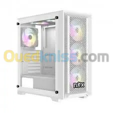NOX FUSION SPECTRUM WHITE 4 FAN ARGB 