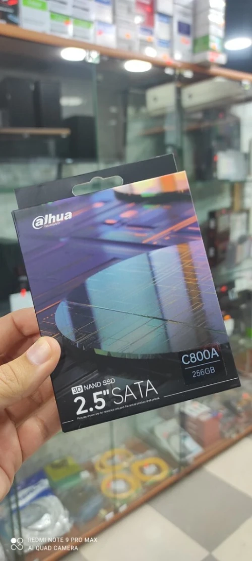 DISQUE DUR DAHUA SSD 256GB 2.5 SATA