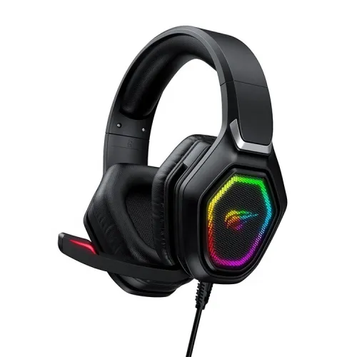 CASQUE GAMING HAVIT H659D BLACK