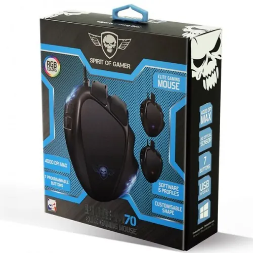 Souris USB SPIRIT OF GAMER M70