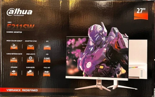 ECRAN GAMING DAHUA E211S 27" FHD