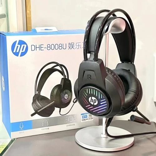 Casque Gaming HP DHE-8008U RGB