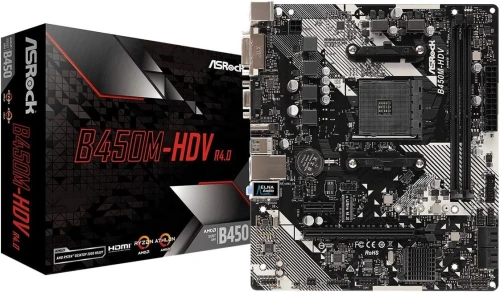 CARTE MERE ASROCK B450M-HDV