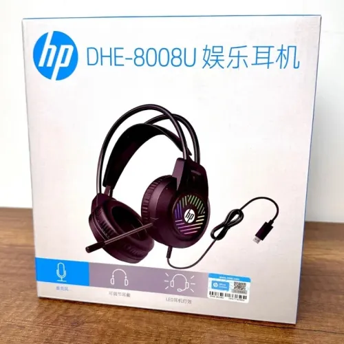 Casque Gaming HP DHE-8008U RGB