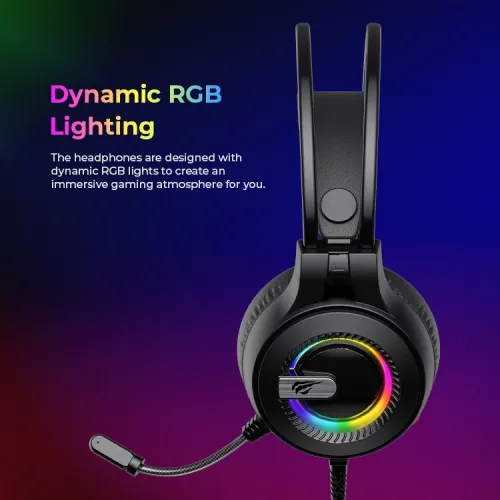 CASQUE GAMING HAVIT H2040D BLACK