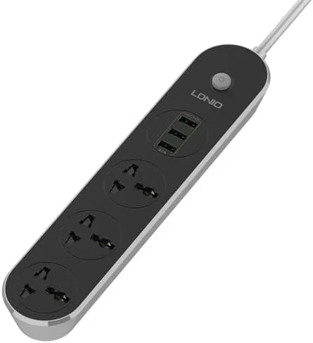 MULTIPRISE LDNIO SC3301 3 USB PORTS