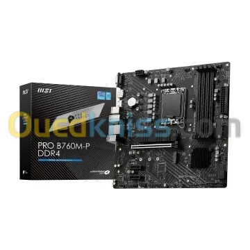  CARTE MERE MSI PRO B760M-P DDR4