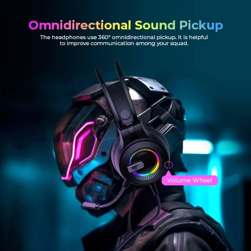CASQUE GAMING HAVIT H2040D BLACK