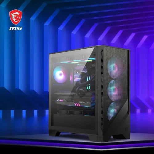 BOITIER MSI MAG FORGE 320R AIRFLOW