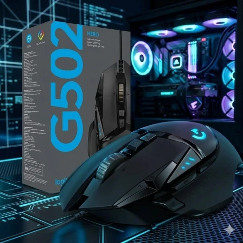 SOURIS LOGITECH G502 HERO ORIGINAL