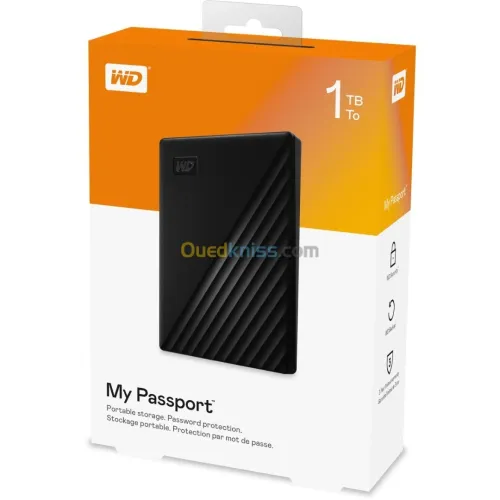 RACK MY PASSPORT Westem Digital 