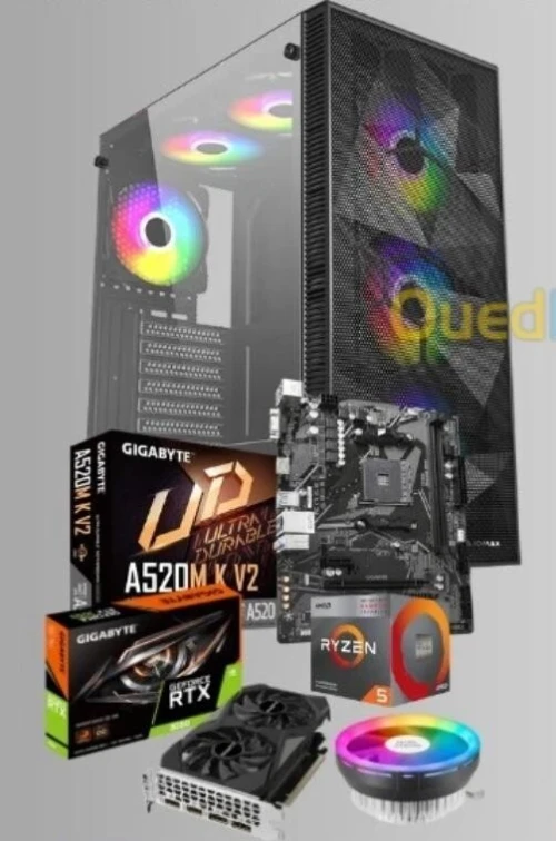  CONFIG PC GAMER : AMD RYZEN 5 3500X/16GB/RTX 3050 6GB