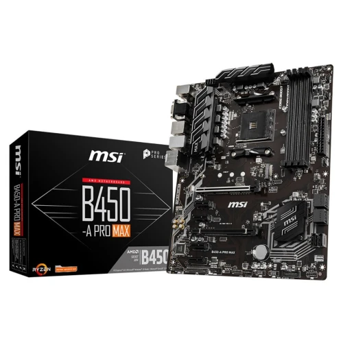 CARTE MERE MSI B450M-A PRO MAX II