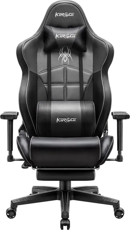 CHAISE GAMING KIROJI Ergonomique BLACK