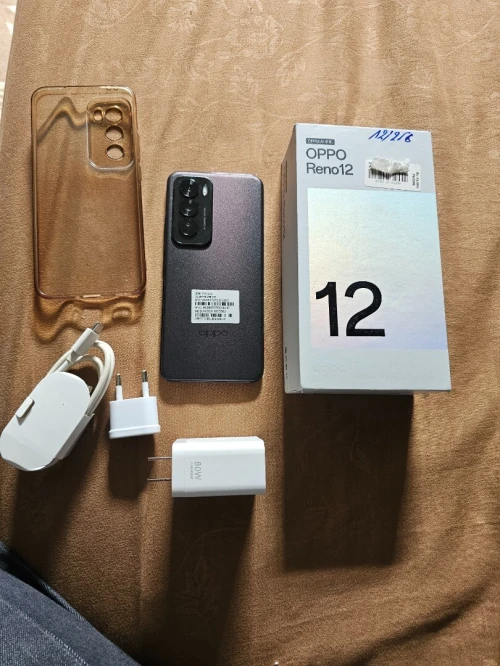 Oppo reno 12 Oppo reno 12 ram est rom 12/256