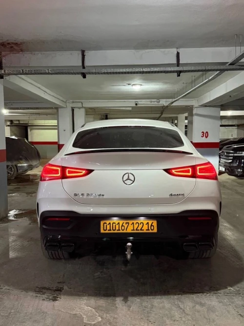 Mercedes GLE 2022 Coupé