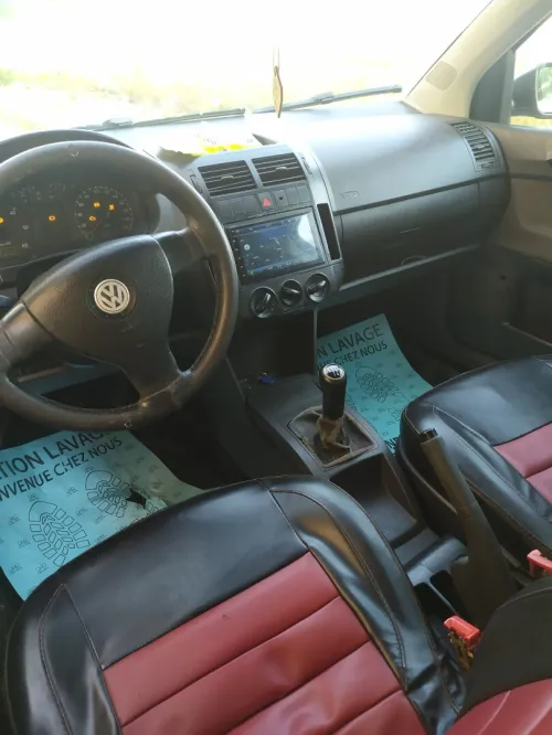 Volkswagen Polo 2009 Police
