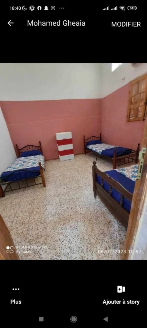 Location vacances Appartement Niveau de villa F3 Mostaganem Mostaganem