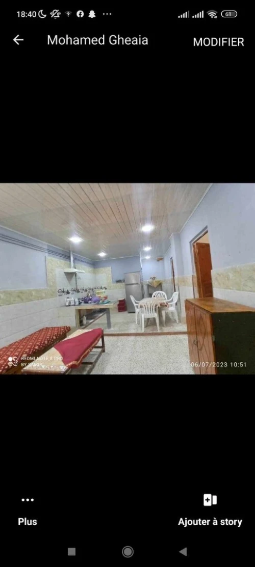 Location vacances Appartement Niveau de villa F3 Mostaganem Mostaganem