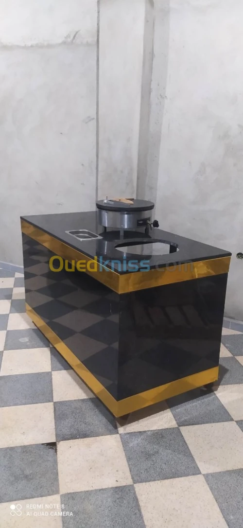 Table crêperie 