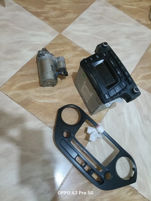 Demareur & mini chaine