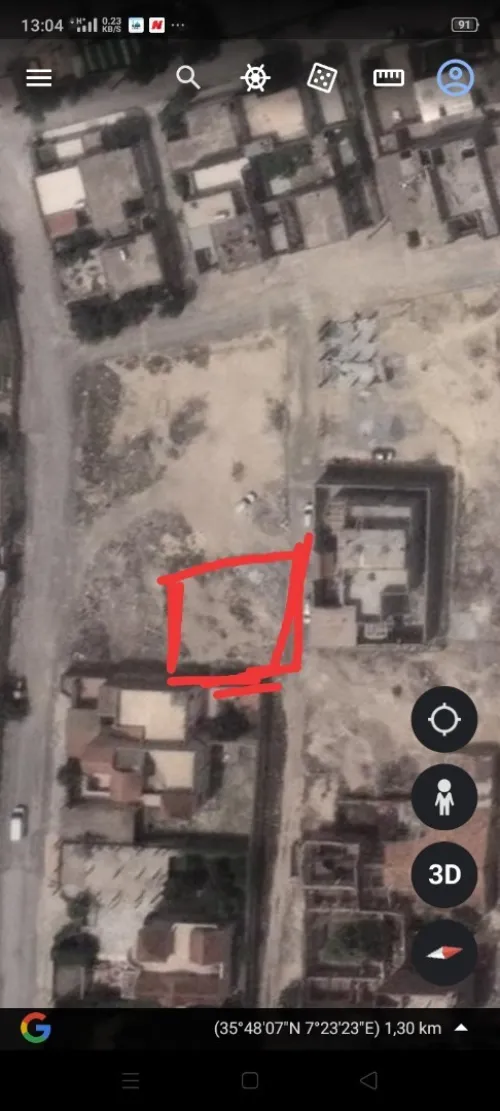 Vente Terrain Oum El Bouaghi Ain beida