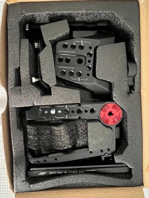 Cage Tilta pour Black Magic 6K pro
