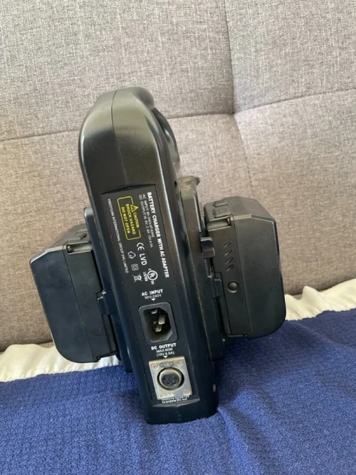 Rolux Dual Battery Charger RL-2KS pour batteries V-Mount