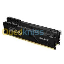 Kingston FURY Beast 32 Go (2 x 16 Go) DDR4 3200 MHz CL16