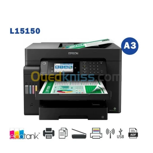 EPSON ECOTANK L15150 A3 WiFi All in One