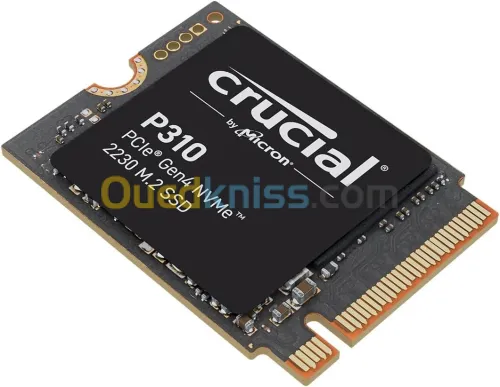 Crucial P310 SSD 1TB PCIe Gen4 NVMe M.2 2230