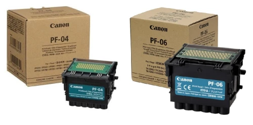 TETES ORIGINALES CANON PF-06 ET PF-04 ---- HP 711 C1Q10A