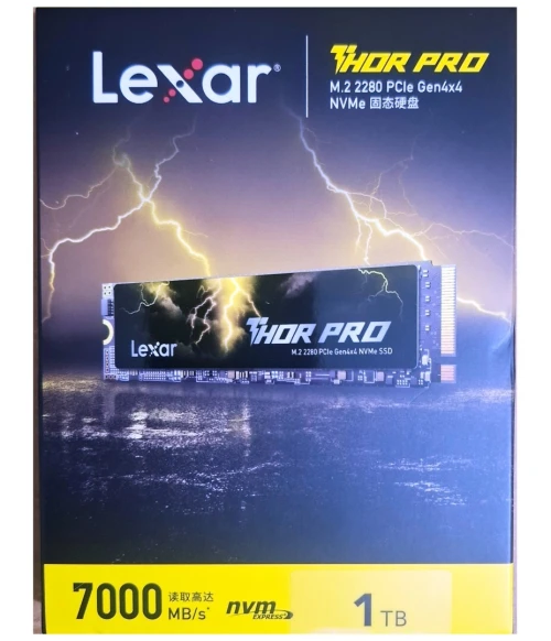 SSD LEXAR THOR PRO M.2 NVME 1TB GEN4