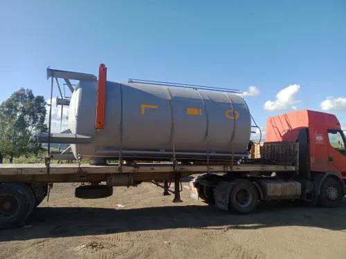Cuve gasoil et reservoires