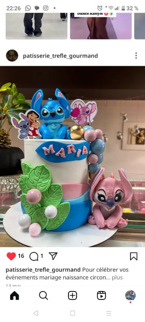Pâtisserie Trèfle gourmand