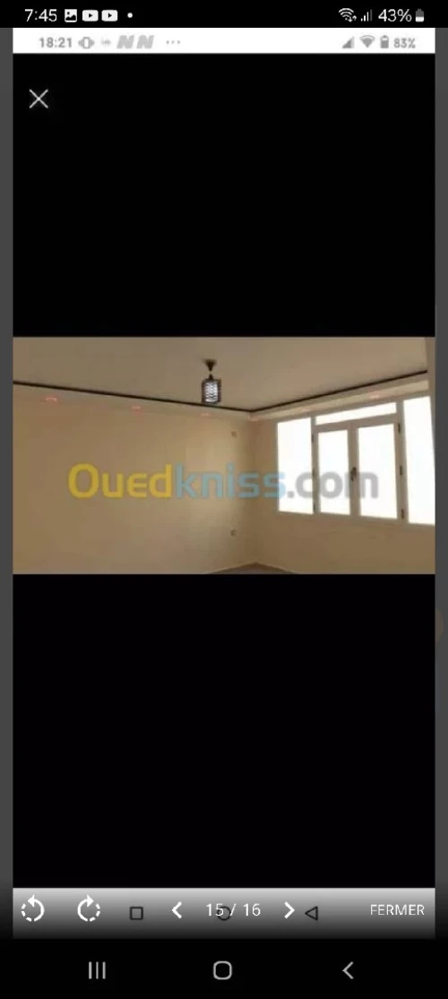 Vente Appartement F3 Bordj Bou Arreridj Bordj bou arreridj 10