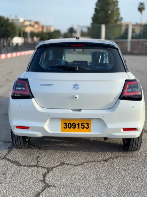 Suzuki Swift 2025 Monte Carlo