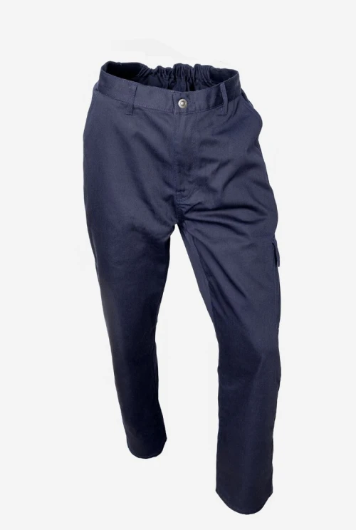ABILITY Pantalon de Travail Polycoton Navy