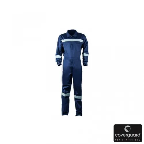 Combinaison 100% Coton bande Reflec