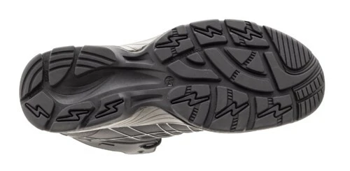 SCHORL Chaussure de sécurité haute Noir & Réfléchissante S3