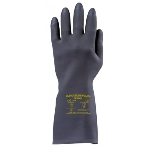 Gants néoprène noir flocké 5300