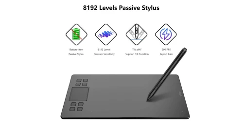 Tablet graphic Veikk A50