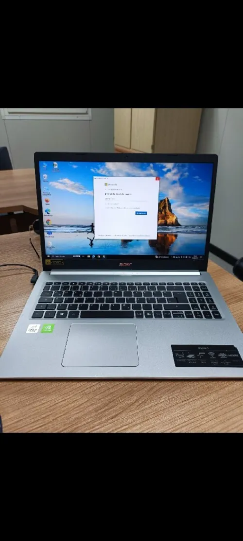 Pc portable ACER i5 10th generation Nvidia mx350 500GB SSD NVME 12gb ram 1080 full Hd