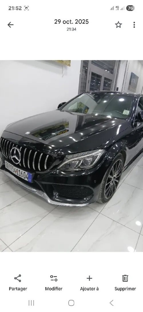 Mercedes Classe C 2016 220 Designo