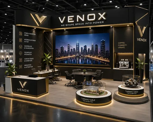VENOX   Construction , Aménagement , Architecture Commerciale & Solutions Technologiques du Futur